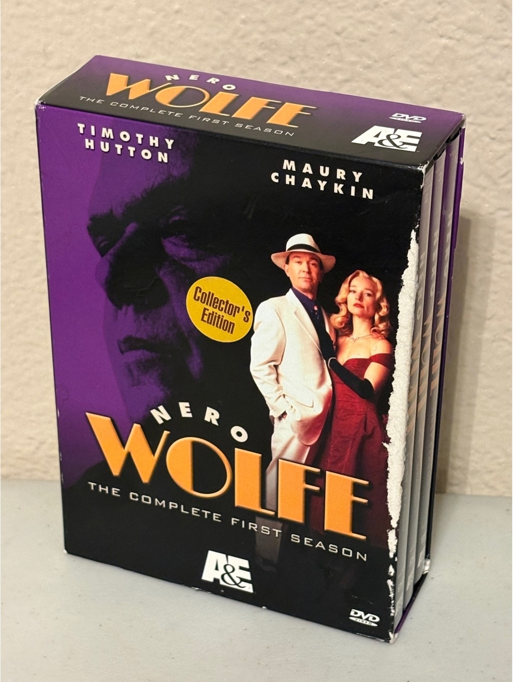 Nero Wolfe The Complete First Season DVD Collector's Edition